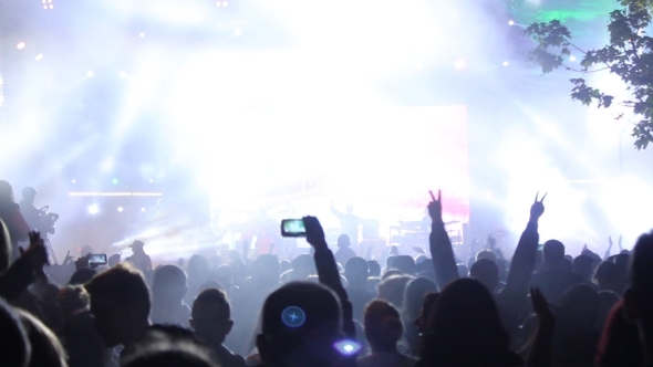 People at The Concert People at The Concert