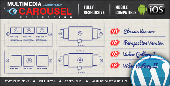 Multimedia Responsive Carousel WordPress Plugin Multimedia Responsive Carousel WordPress Plugin