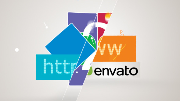 Logo Web & Technology Logo Web & Technology