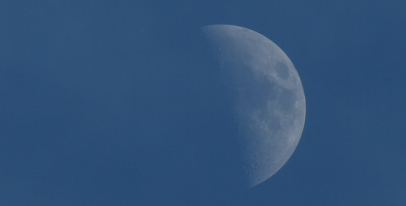 Waxing Moon By Day Waxing Moon By Day