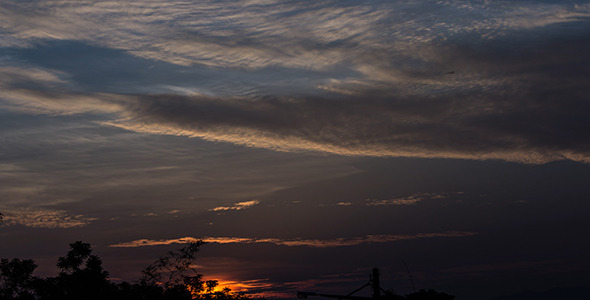 Blue Sky Sunrise Blue Sky Sunrise