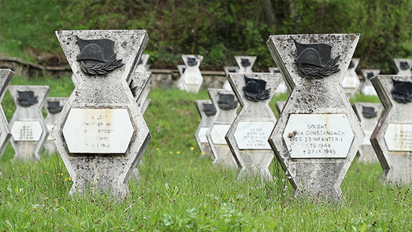 WWII Cemetery