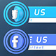 Social Media Lower Thirds Social Media Lower Thirds - VideoHive Item for Sale