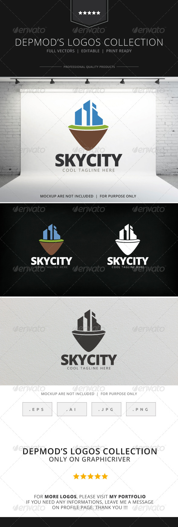 Sky City V.02 Logo Sky City V.02 Logo