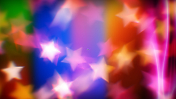 Blured Stars Background Blured Stars Background