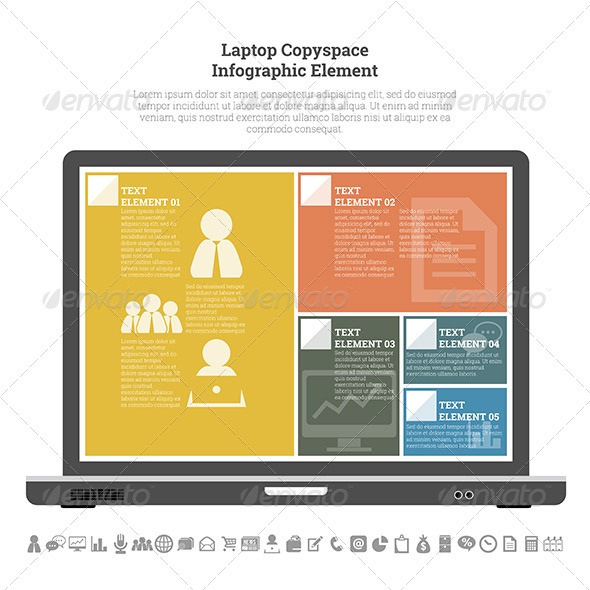 GraphicRiver Laptop Copyspace Infographic Element 7709195 GraphicRiver Laptop Copyspace Infographic Element 7709195