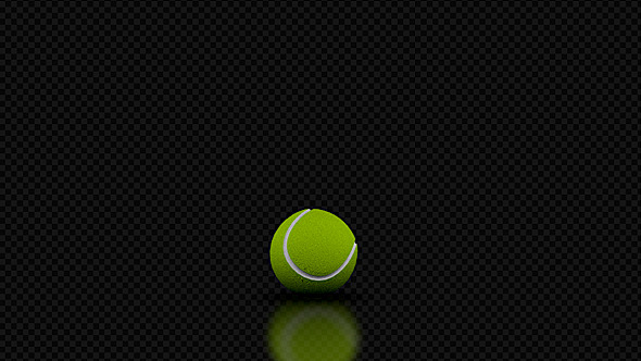 Tennis Ball Jumping Tennis Ball Jumping