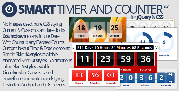 Smart Timer And Counter Smart Timer And Counter