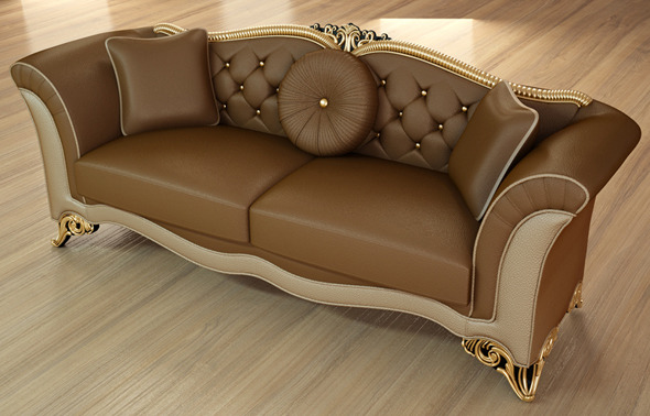 Sofa Ress - 3DOcean Item for Sale