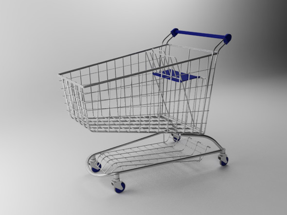 Shopping Cart - 3DOcean Item for Sale