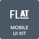 Timelapse - Flat Mobile UI Kit Timelapse - Flat Mobile UI Kit - GraphicRiver Item for Sale