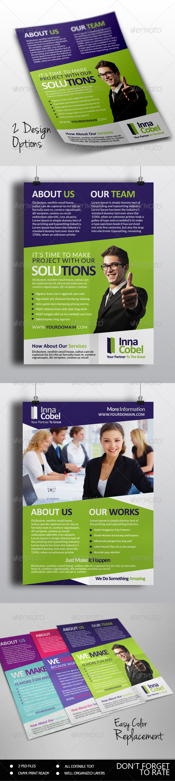 Multipurpose Business Flyer - Corporate Flyers