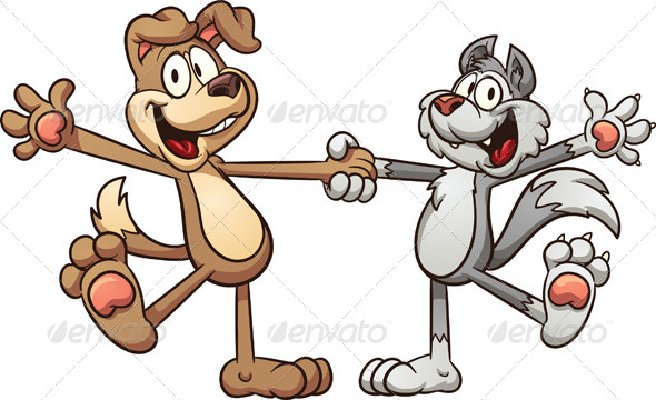 Cat and Dog Cat and Dog