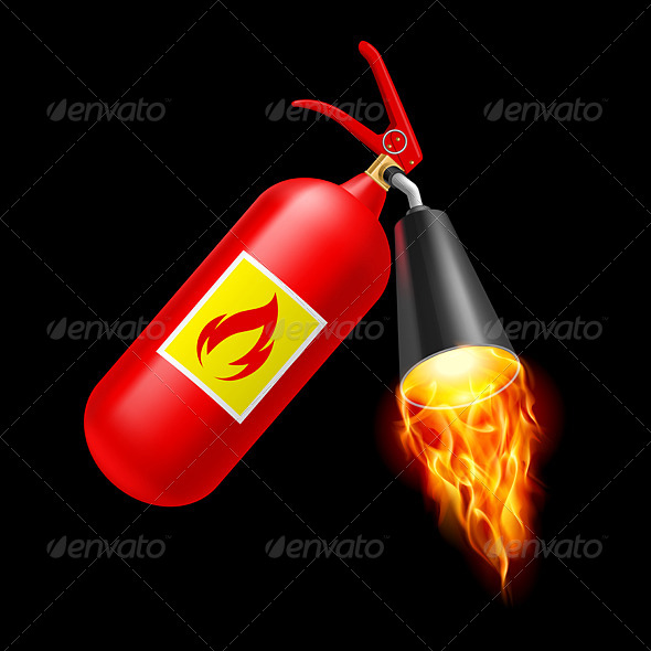Fire Extinguisher Fire Extinguisher