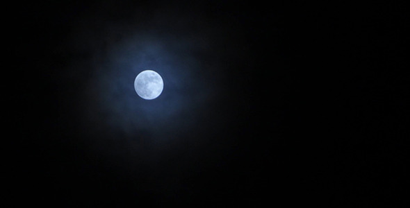 Full Moon Behind Clouds Full Moon Behind Clouds
