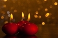 Photo Of Christmas Candle Bokeh Free Christmas Images