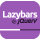 Lazybars - Themeable responsive scrollbar jQuery plugin Lazybars - Themeable responsive scrollbar jQuery plugin - CodeCanyon Item for Sale