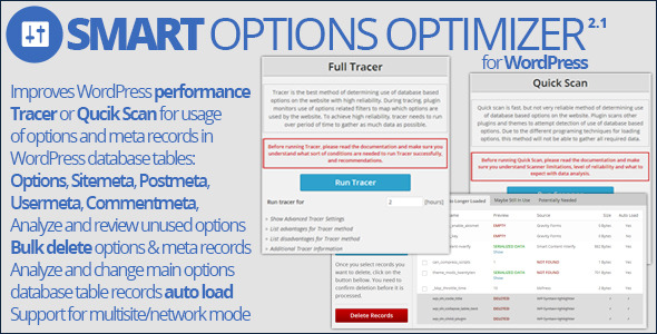 Smart Options Optimizer - CodeCanyon Item for Sale