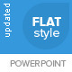 Flat Powerpoint Template Flat Powerpoint Template - GraphicRiver Item for Sale