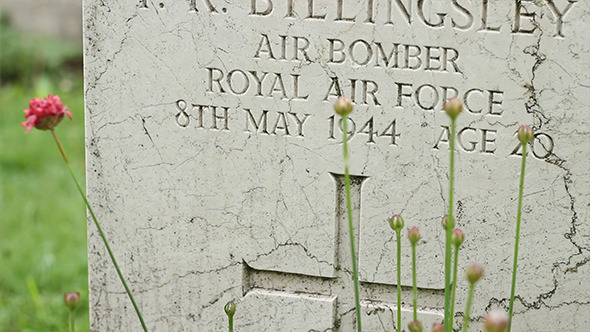 Royal Air Force WWII Grave Royal Air Force WWII Grave