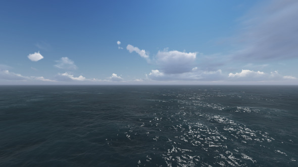 Fly Over Sea Fly Over Sea