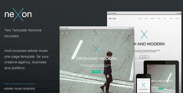 ThemeForest Nexon One Page Parallax Multi-Purpose Template 7615027 ThemeForest Nexon One Page Parallax Multi-Purpose Template 7615027
