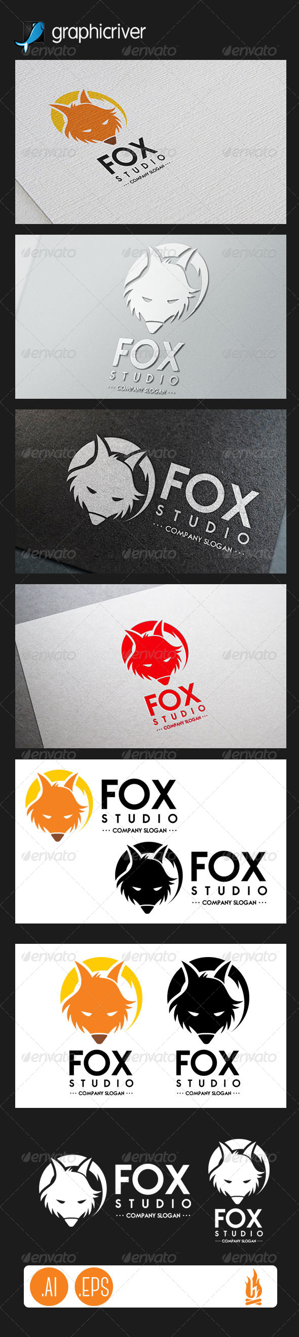 Fox Logo Fox Logo