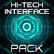 Hi-Tech Interface Builder Pack Hi-Tech Interface Builder Pack - GraphicRiver Item for Sale