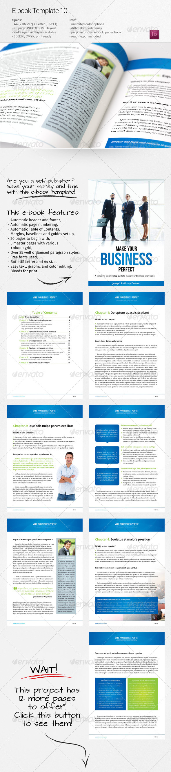 GraphicRiver E-book Template 10 7740644 GraphicRiver E-book Template 10 7740644