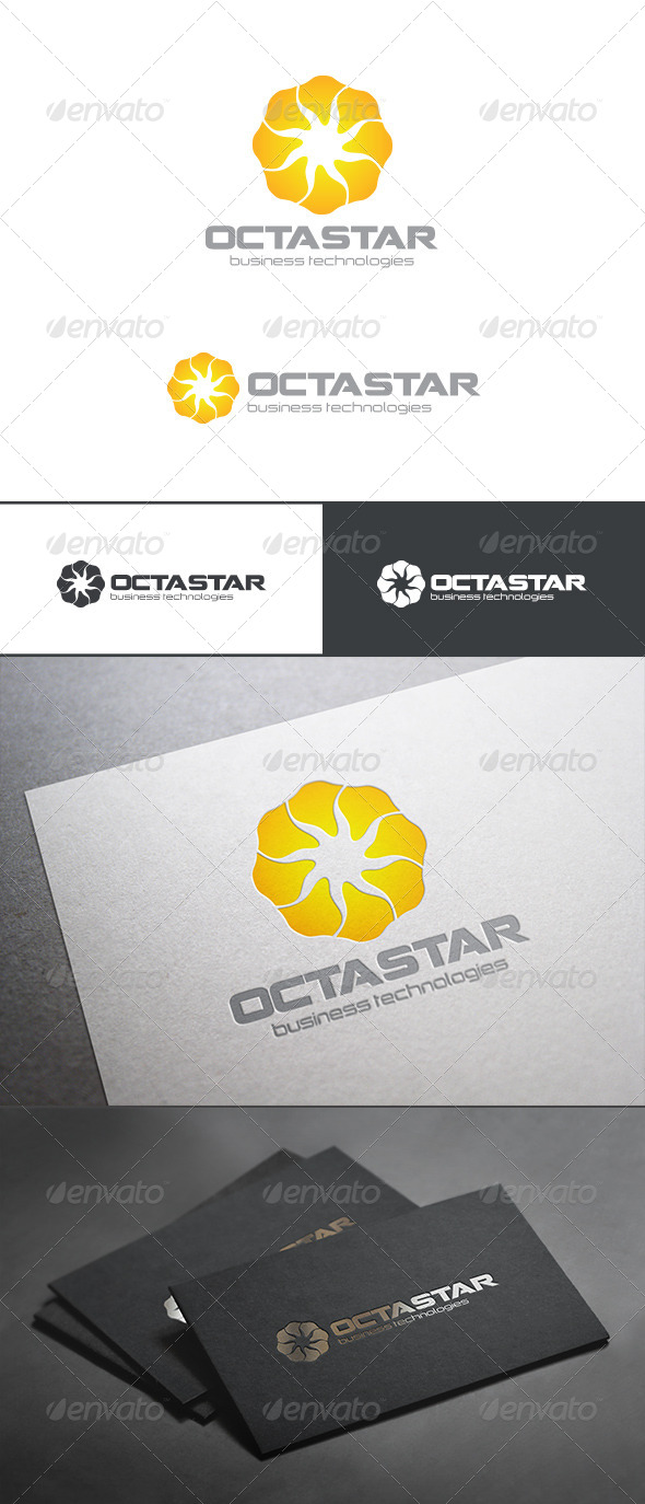 Sun Star Loop Infinity Logo Abstract Sun Star Loop Infinity Logo Abstract