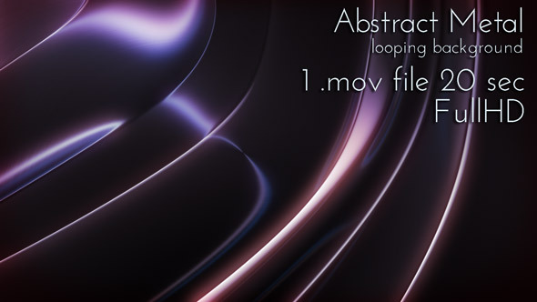 Black Steel Abstract Looped Back Black Steel Abstract Looped Back