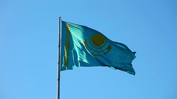 Flag of Kazakhstan Flag of Kazakhstan