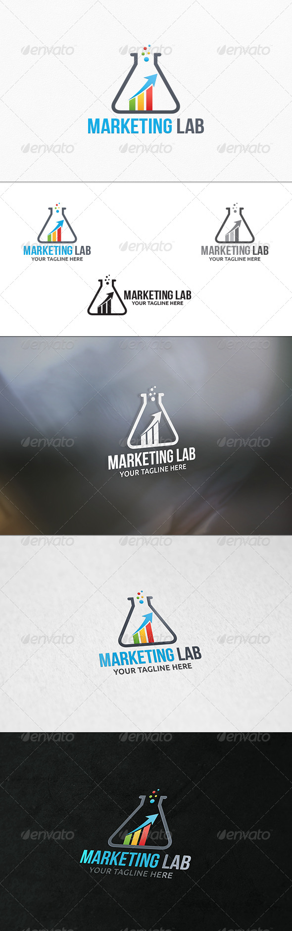 Marketing Lab Logo Template Marketing Lab Logo Template