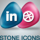 Stone Icons Stone Icons - GraphicRiver Item for Sale