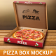 Pizza Box Mockup Pizza Box Mockup - GraphicRiver Item for Sale
