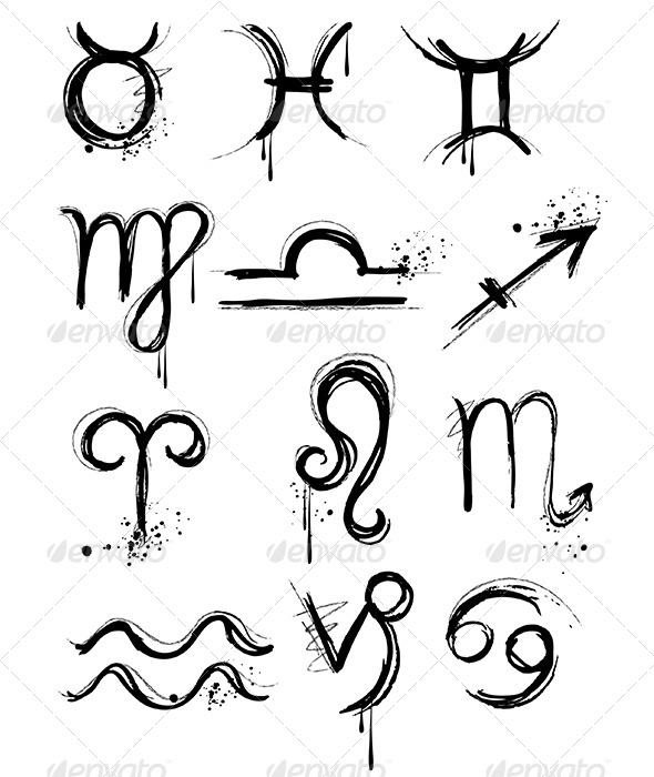 Zodiac Symbols Zodiac Symbols