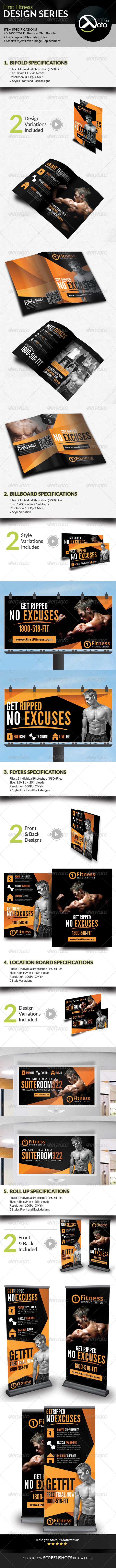 Fitness First Design Series Bundle Fitness First Design Series Bundle