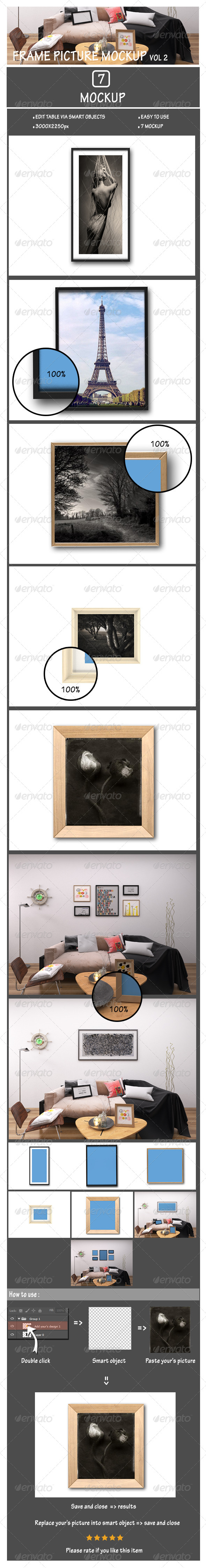 Frame Picture Mockup Vol2 Frame Picture Mockup Vol2