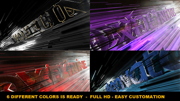 Aggressive Logo Reveal Aggressive Logo Reveal
