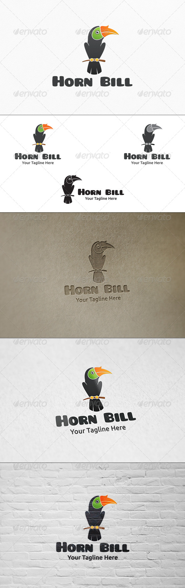 Hornbill Logo Template Hornbill Logo Template