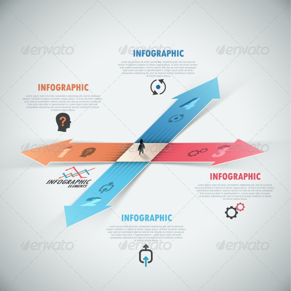 GraphicRiver Modern Infographic Options Banner With Arrows 7750635 GraphicRiver Modern Infographic Options Banner With Arrows 7750635