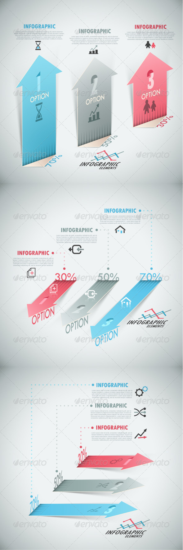 GraphicRiver Modern Infographic Options Banner 3 Versions 7750649 GraphicRiver Modern Infographic Options Banner 3 Versions 7750649