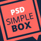 Simple Box - One Page Multi-Purpose Psd Theme Simple Box - One Page Multi-Purpose Psd Theme - ThemeForest Item for Sale