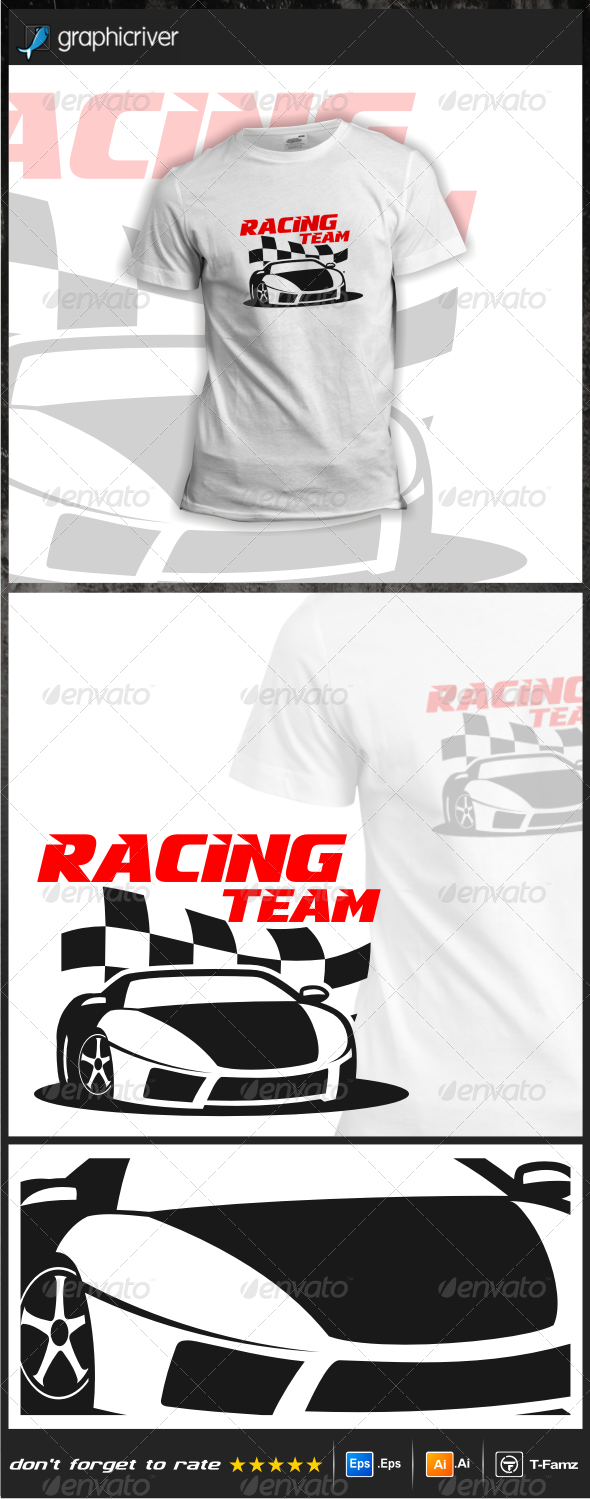 Racing Team T-Shirts - T-Shirts 