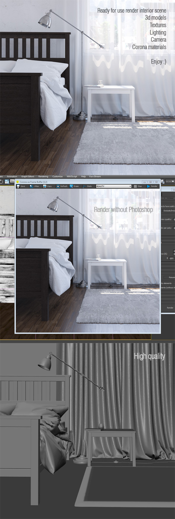 3DOcean Interior scene Corona render A6 7755261 3DOcean Interior scene Corona render A6 7755261
