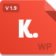 K. Responsive Wordpress One Page K. Responsive Wordpress One Page - ThemeForest Item for Sale