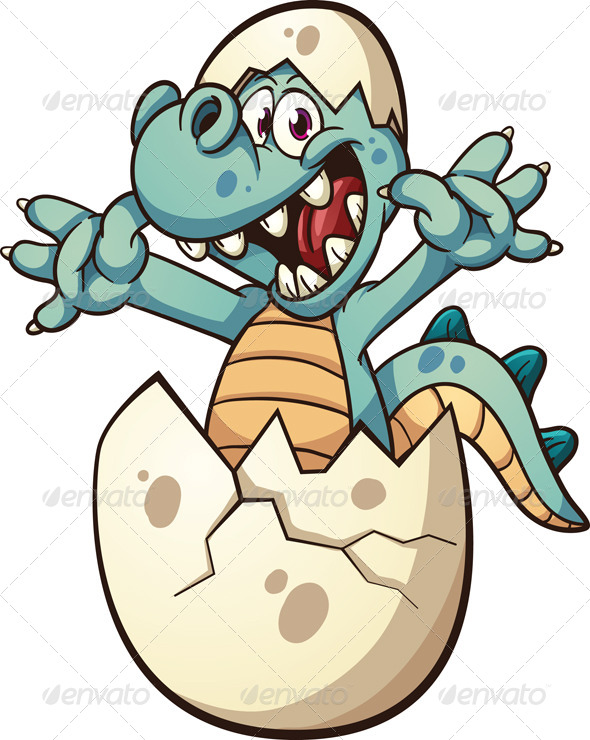 Baby Dinosaur Baby Dinosaur