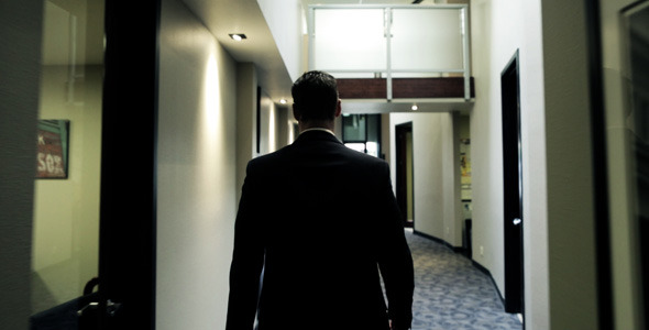 Business Man Walking Business Man Walking