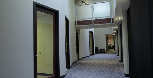Office Hallway Office Hallway