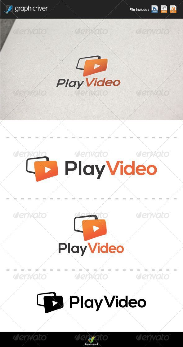 Play Video Logo Play Video Logo